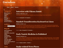 Tablet Screenshot of garudam.info